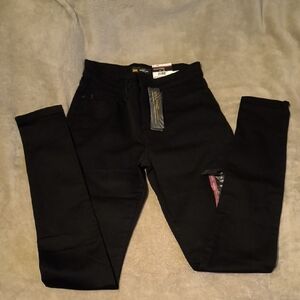 NWT Lee | Women's Black Skinny Mid Rise Jeans